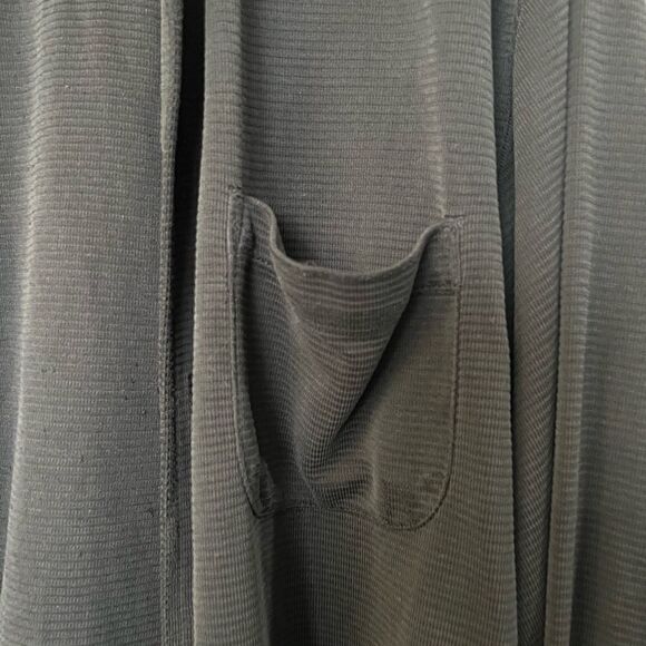 Bugatchi black button up cardigan sweater size large mens R521 - Picture 2 of 5